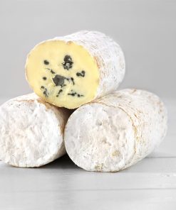 Backensholzer Rohmilchkäse Bio Blaue Stunde 220g