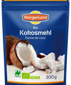 MorgenLand Bio Kokosmehl 6 x 300g