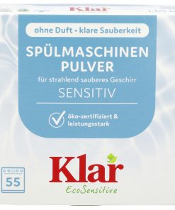 Klar Spülmaschinen Pulver 5 x 1,375kg